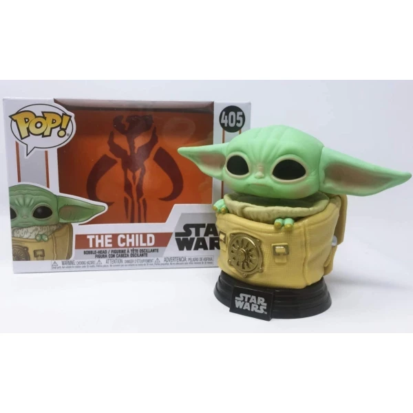 Funko Pop! Star Wars: The Mandalorian The Child (grogu) 405 - Image 3