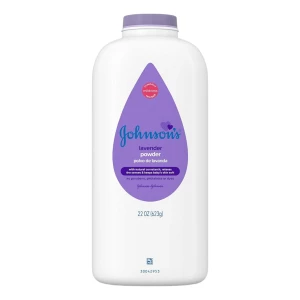 Johnsons Talco Calmante Para Bebe, Aroma Lavanda 22oz
