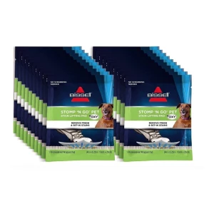 Almohadillas Quitamanchas Bissell Stomp 'n Go Pack De 20