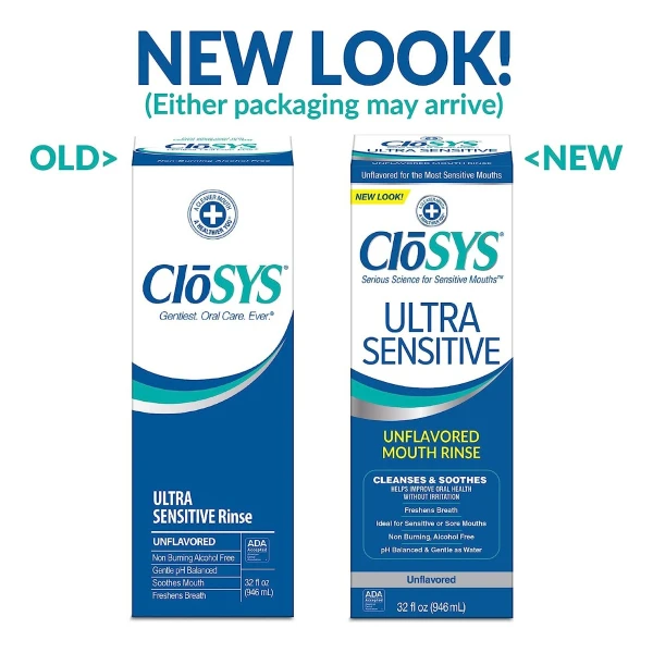 Closys Enjuague Bucal Ultra Sensible, Sin Alcohol - Image 3
