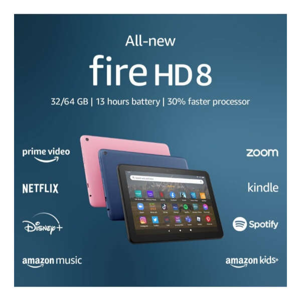 Tablet 2020 Kfonwi 8 32gb Color Black 2gb De Memoria Ram - Image 5