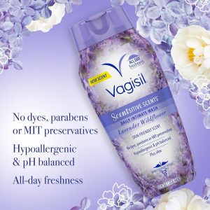 Vagisil Lavado Femenino Íntimo Diario, Spring Lilac 3 Pack - Image 3