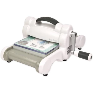 Máquina Troqueladora Sizzix 66020 Big Shot Para Manualidades Color Blanco
