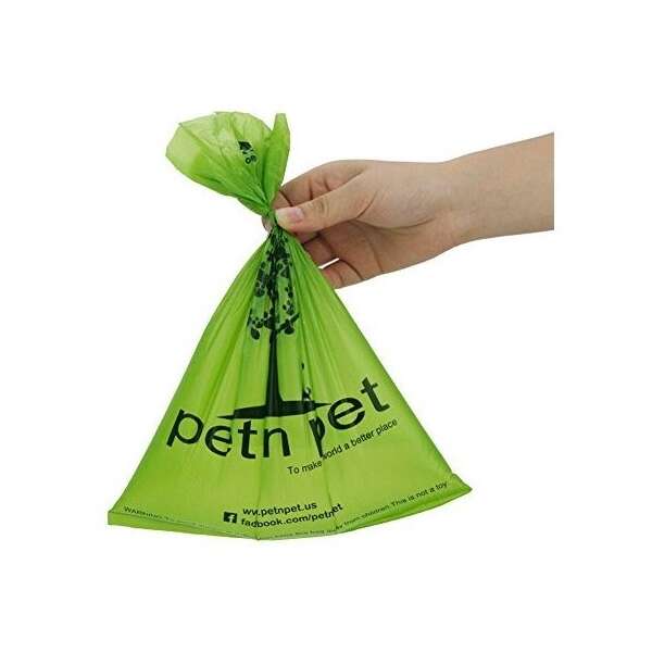 Pet N Pet Earthfriendly 1080 Cuenta 60 Rollos Bolsas Grandes - Image 3