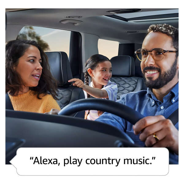 Amazon Echo Auto (2nd Gen) Con Asistente Virtual Alexa Color Negro 127/220v - Image 4
