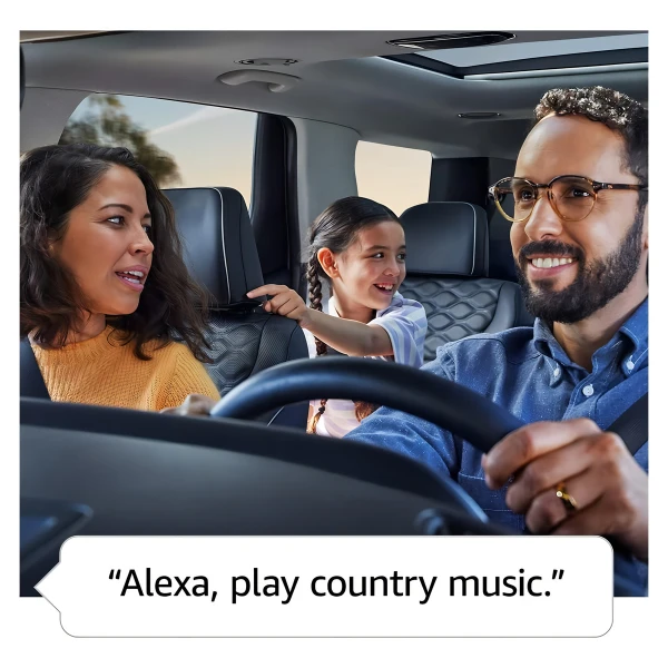 Amazon Echo Auto (2nd Gen) Con Asistente Virtual Alexa Color Negro 127/220v - Image 4