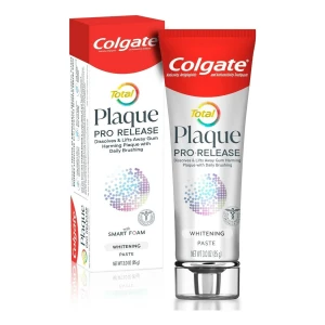 Colgate - Pasta Plaque Pro Release, Blanqueadora 85g