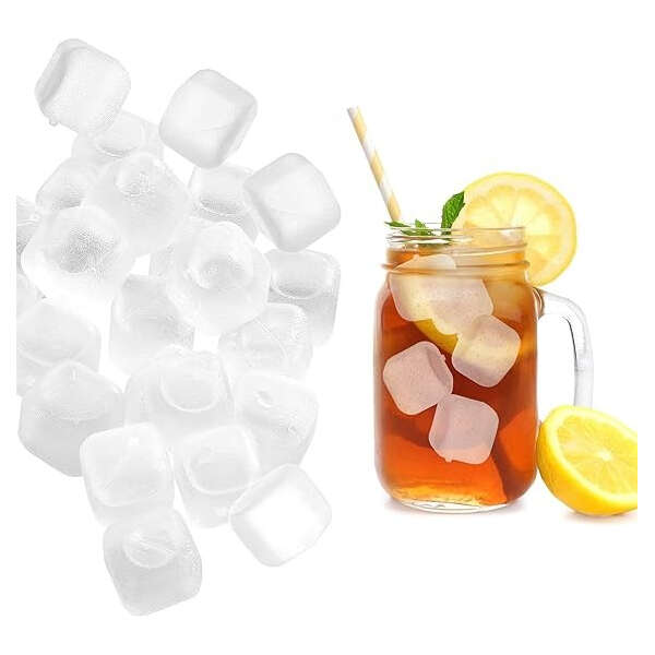Cubos De Hielo Reutilizables Para Bebidas, 100pz - Image 2