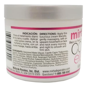 Mirta De Perales - Crema De Colágeno Y Elastina 170gr Momento De Aplicación Día/noche Tipo De Piel Todo Tipo De Piel - Image 3