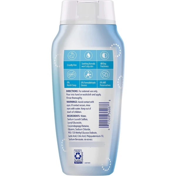 Vagisil Lavado Femenino Íntimo Diario, Sin Perfume 3 Pack - Image 2