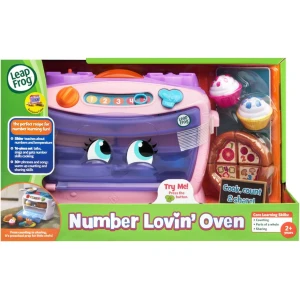 Vtech Leapfrog Horno Juguete Aprendizaje Luz, Sonido. Morado - Image 5
