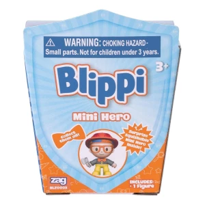 Blippi Mini Heroes Squishables Mystery 6 Pack Juguetes - Image 4