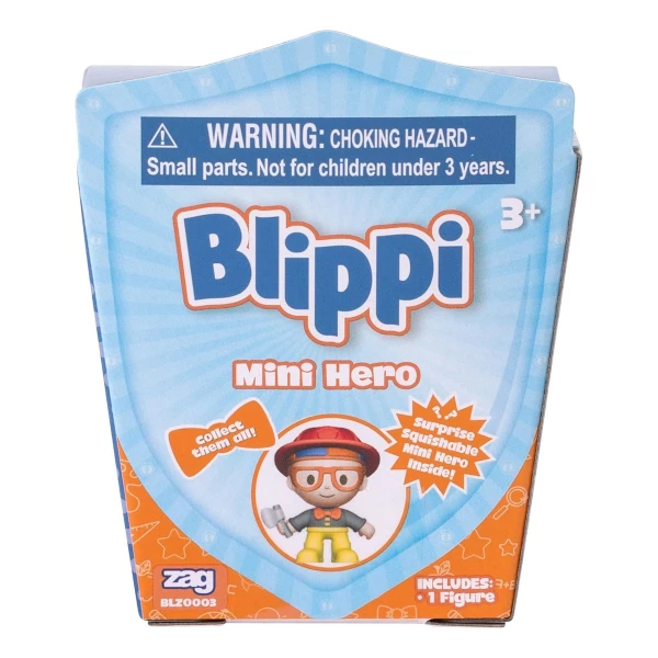 Blippi Mini Heroes Squishables Mystery 6 Pack Juguetes - Image 4