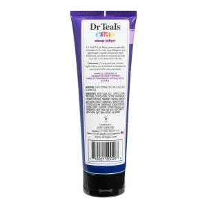 Loción Para Dormir Con Melatonina, Dr Teal's Kids, 8 Onzas - Image 3