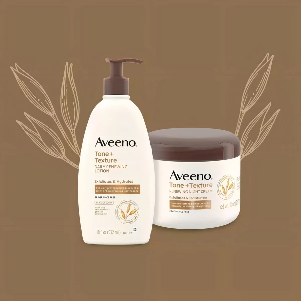 Aveeno Loción Corporal De Noche Tone + Texture 227g - Image 4