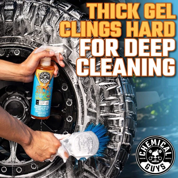 Chemical Guys Gel Limpiador De Ruedas 473ml - Image 3