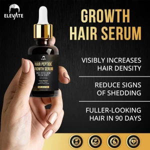 Elevate Serum Multipéptido Para El Crecimiento Cabello 40ml - Image 2