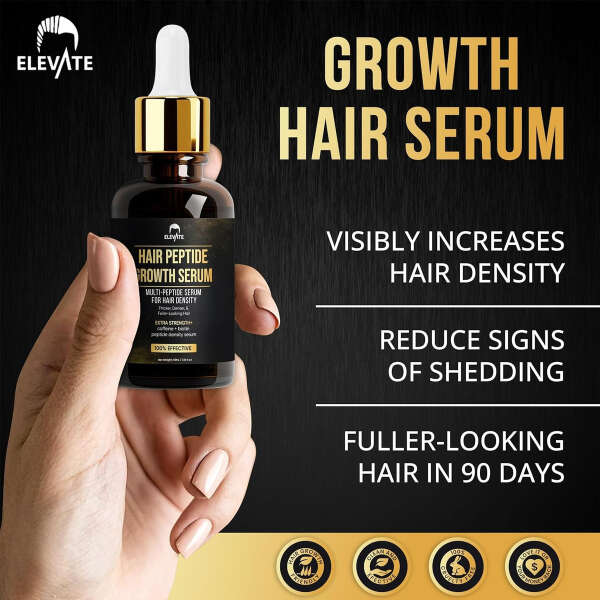 Elevate Serum Multipéptido Para El Crecimiento Cabello 40ml - Image 2