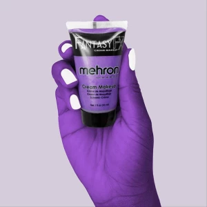 Base De Maquillaje En Cremoso Mehron Mehron Fantasy Fx Mehron Tono Púrpura/ombre Force. - 30ml 1.76oz - Image 5