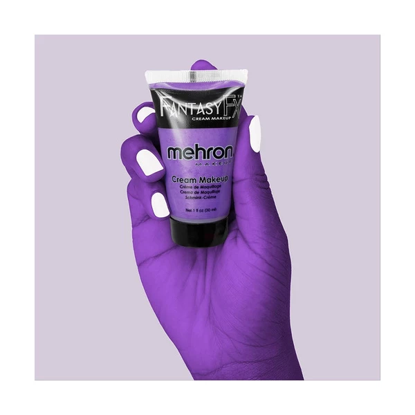 Base De Maquillaje En Cremoso Mehron Mehron Fantasy Fx Mehron Tono Púrpura/ombre Force. - 30ml 1.76oz - Image 5