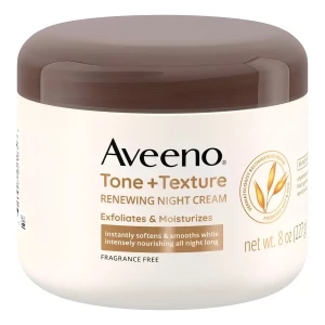 Aveeno Loción Corporal De Noche Tone + Texture 227g