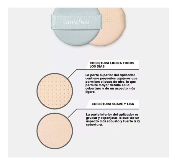 Innisfree Polvo Mineral Sin Sebo 5g Original De Corea - Image 3
