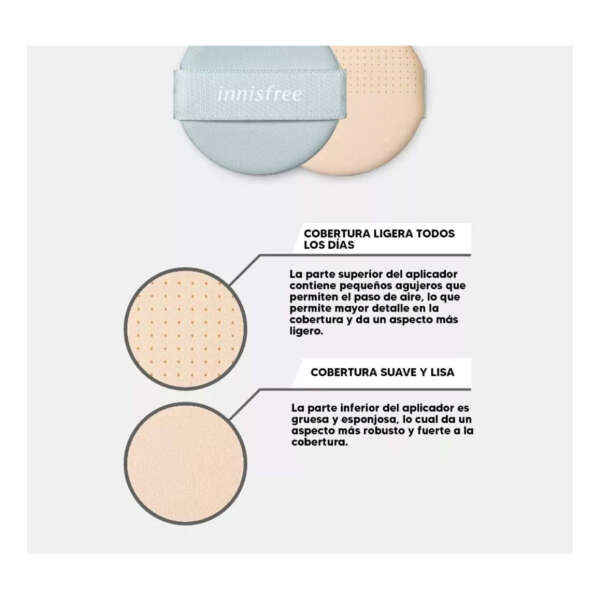 Innisfree Polvo Mineral Sin Sebo 5g Original De Corea - Image 3