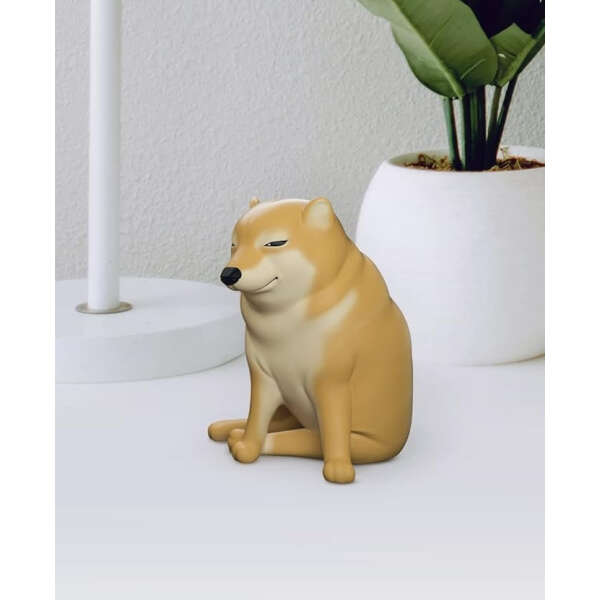 Cheems Meme Collector Youtooz Figura Vinyl Perro Perrito - Image 2