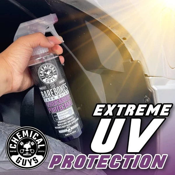 Chemical Guys Bare Bones Spray Para Tren De Rodaje 473ml - Image 3