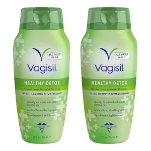 Vagisil Gel Para La Higiene Intima Femenina Pack 2 Unid