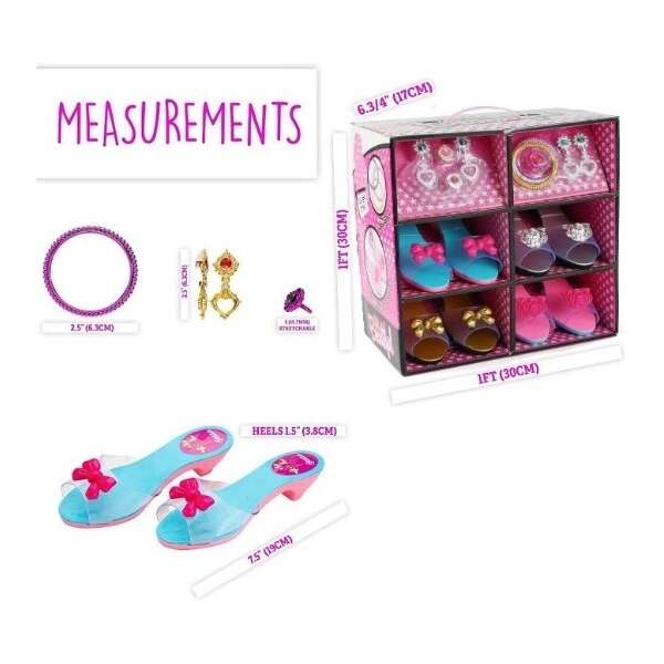 Juego Zapatos Y Joyeria Para Niñas Liberty Imports - Image 5