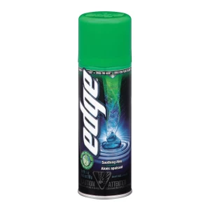 Edge Espuma En Gel Para Afeitar Con Aloe Vera 198g