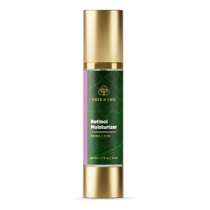 Tree Of Life - Crema Antiarrugas Con Retinol 50ml Tipo De Piel Pieles Maduras