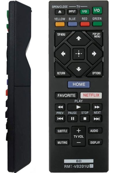 Ubay Control Remoto Rmt-vb201u Reemplazado Para Blu-ray Sony - Image 2
