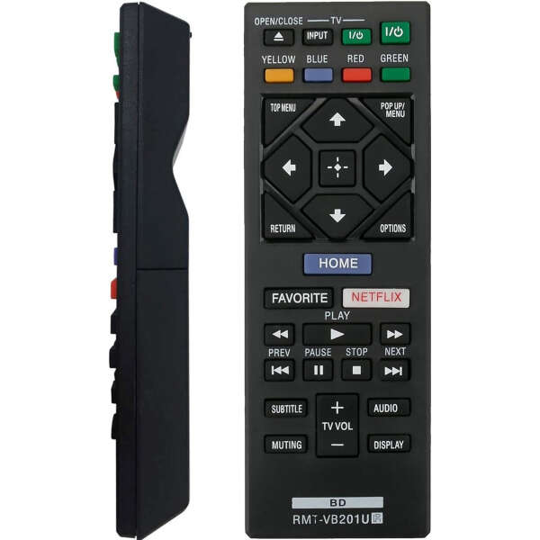 Ubay Control Remoto Rmt-vb201u Reemplazado Para Blu-ray Sony - Image 2