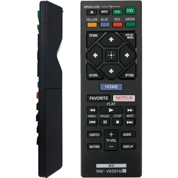 Ubay Control Remoto Rmt-vb201u Reemplazado Para Blu-ray Sony - Image 2