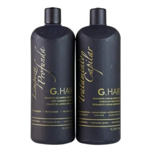G.hair Kit De Tratamiento De Queratina Suavizante Marroquí - Image 3