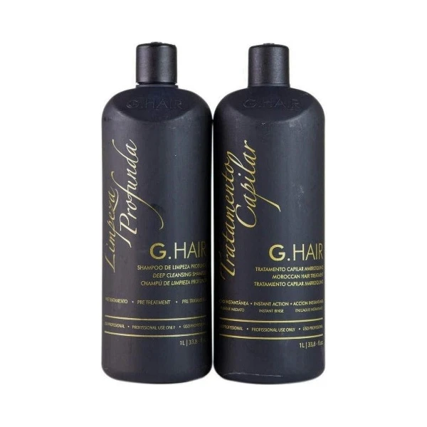 G.hair Kit De Tratamiento De Queratina Suavizante Marroquí - Image 3
