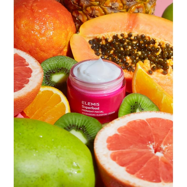 Elemis: Superfood - Crema De Noche Prebiótica Tipo De Piel Mixta - Image 4