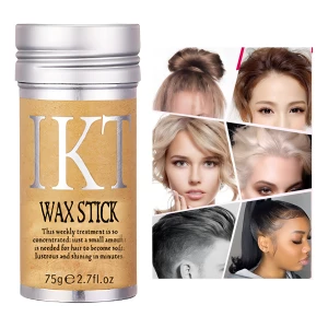 Barra De Cera Fijadora Para Cabello Dañado Ikt 75g - Image 5