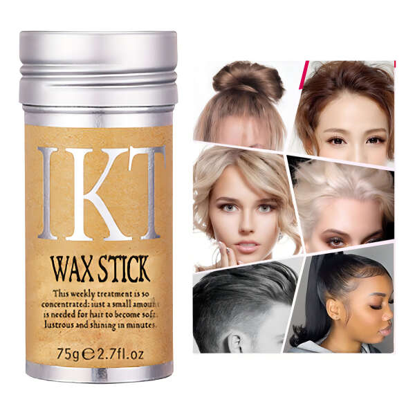 Barra De Cera Fijadora Para Cabello Dañado Ikt 75g - Image 5