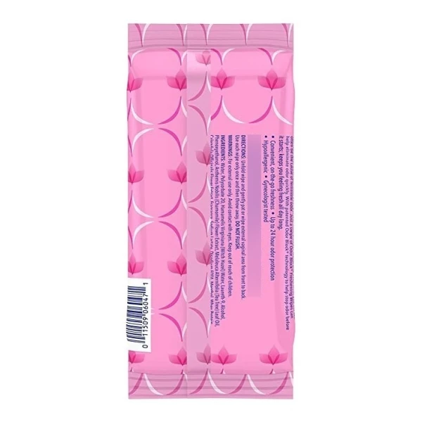Vagisil Toallitas Íntimas Femeninas Odor Block 40 Unid - Image 4