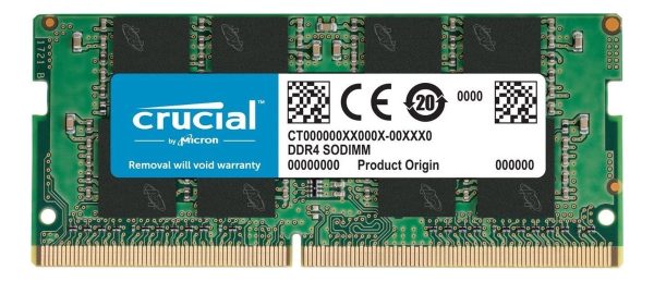 Memoria Ram Gamer Color Verde 16gb 1 Crucial Ct16g4sfd824a - Image 3