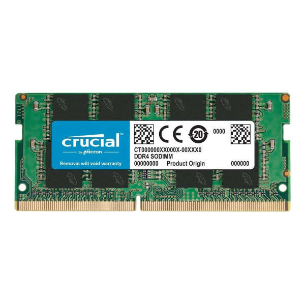 Memoria Ram Gamer Color Verde 16gb 1 Crucial Ct16g4sfd824a - Image 3