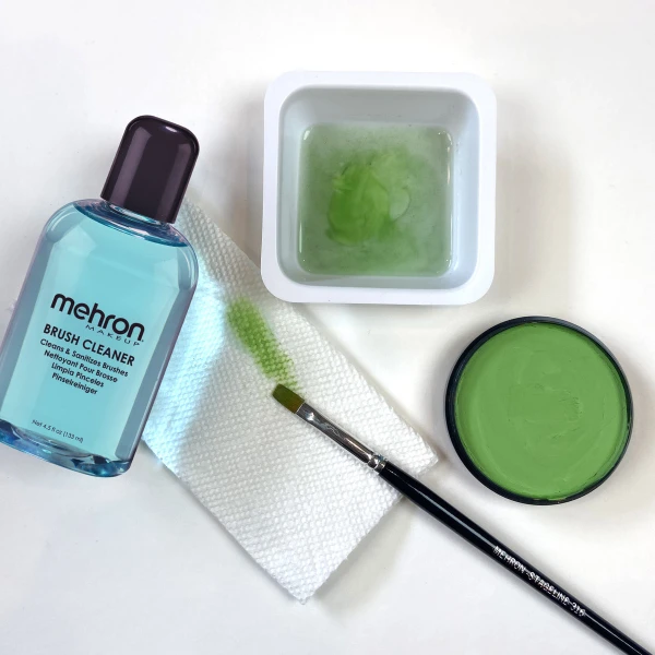 Mehron Limpiador Profesional De Brochas 133ml - Image 2