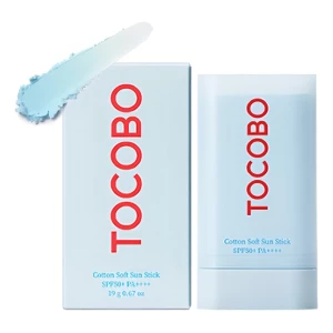 Tocobo Barra Solar Suave De Algodón Spf50+ Pa++ 19g Original