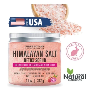 Exfoliante Corporal De Sal Del Himalaya, 312g - Image 2