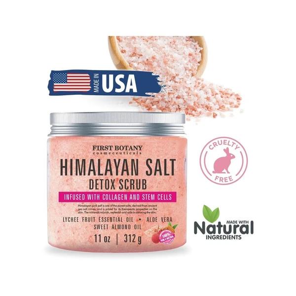 Exfoliante Corporal De Sal Del Himalaya, 312g - Image 2
