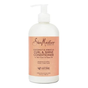 Acondicionador Para Rizos Con Coco-hibisco Sheamoisture384ml