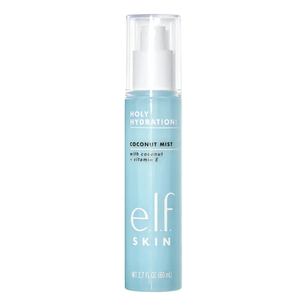 E.l.f - Serum Niebla De Coco Hidratante Con Vitaminas 80ml Momento De Aplicación Día/noche Tipo De Piel Todo Tipo De Piel - Image 2